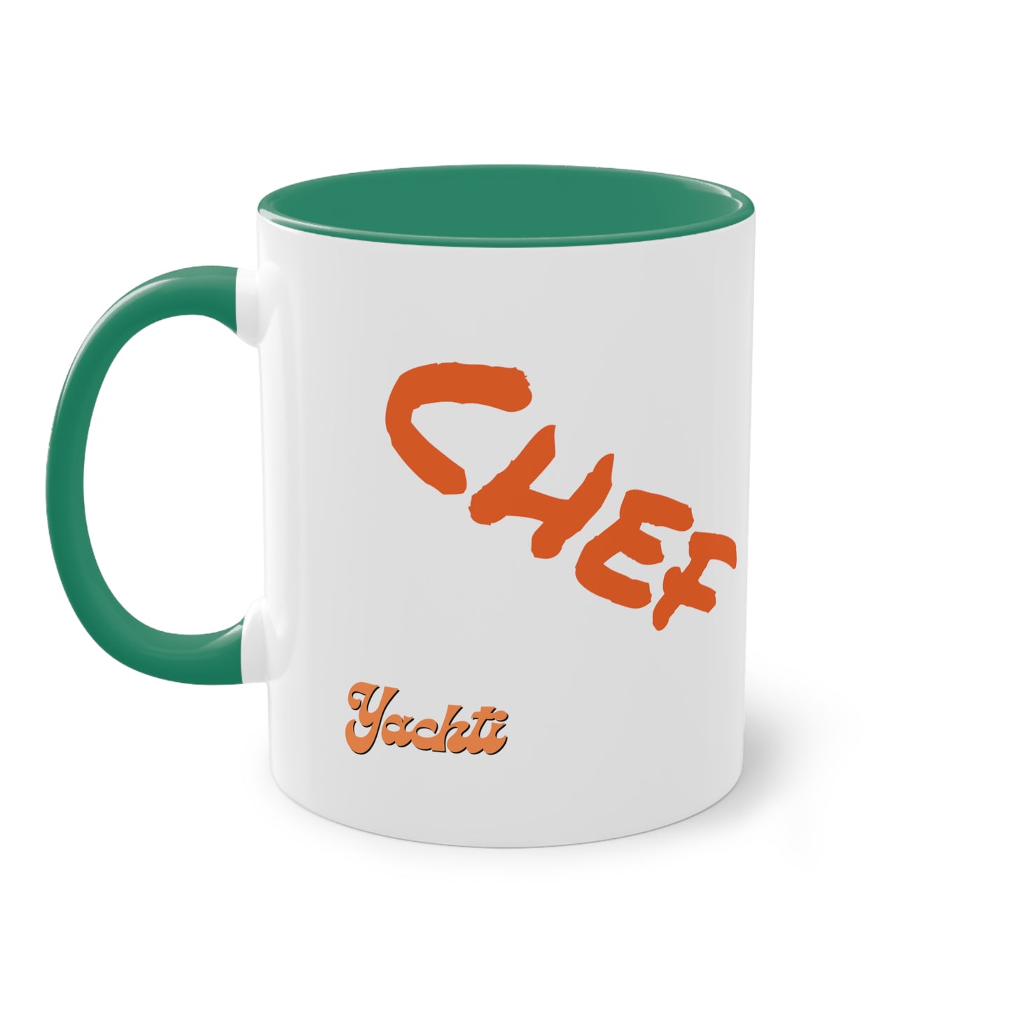 Chef Two-Tone Coffee Mug, 11oz - Yachtishop - Living the Dream