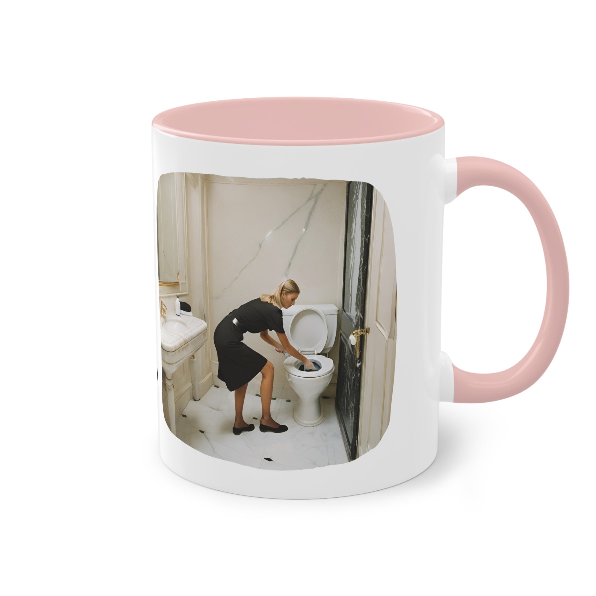 Stewardess Two-Tone Coffee Mug, 11oz - Yachtishop - Living the Dream