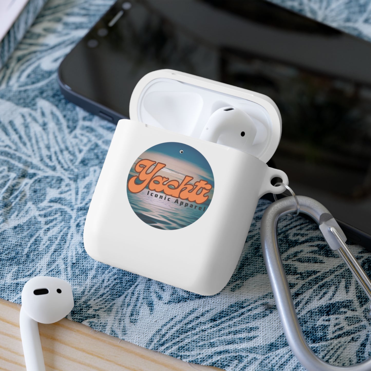 Personalised AirPods and AirPods Pro Case Cover - Yachtishop - Living the Dream