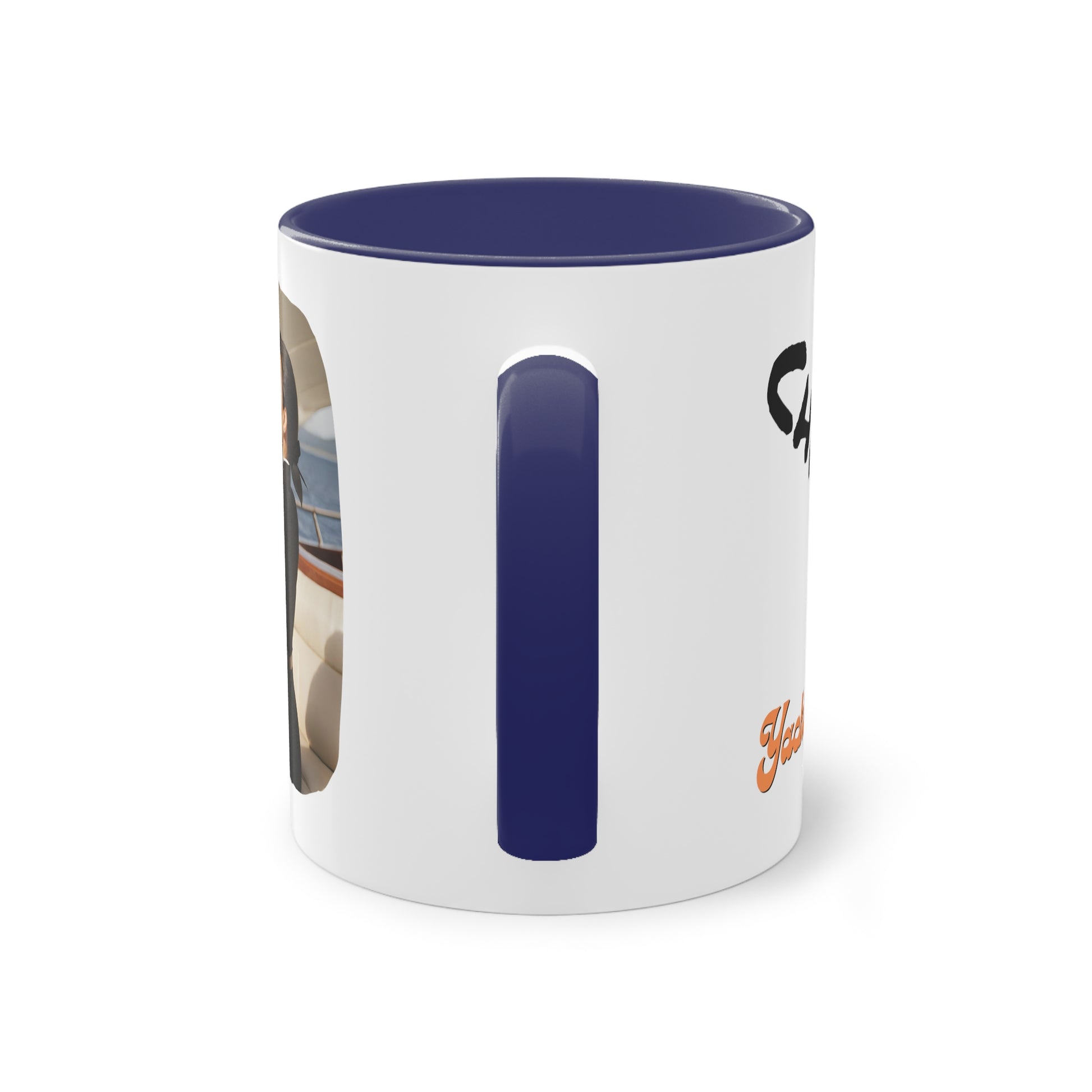 Chief StewTwo-Tone Coffee Mug, 11oz - Yachtishop - Living the Dream