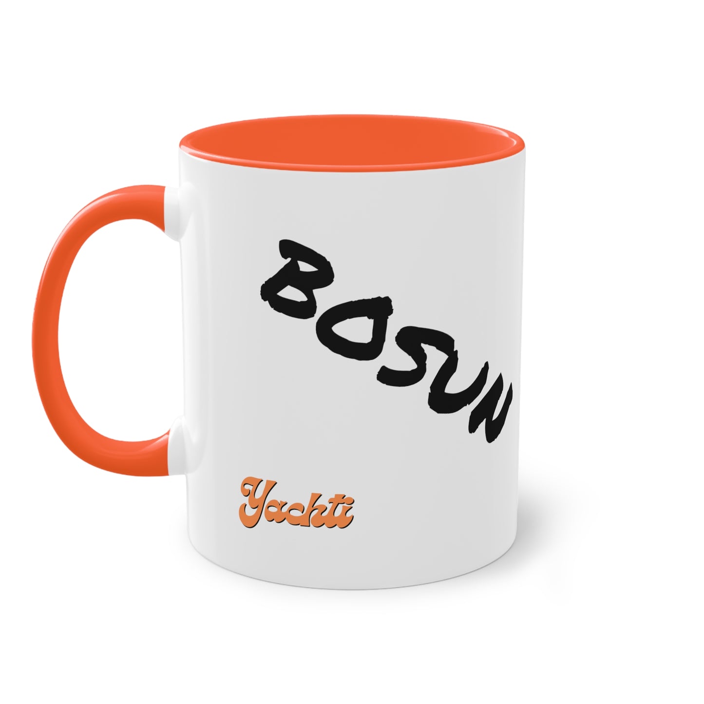 Bosun Two-Tone Coffee Mug, 11oz - Yachtishop - Living the Dream