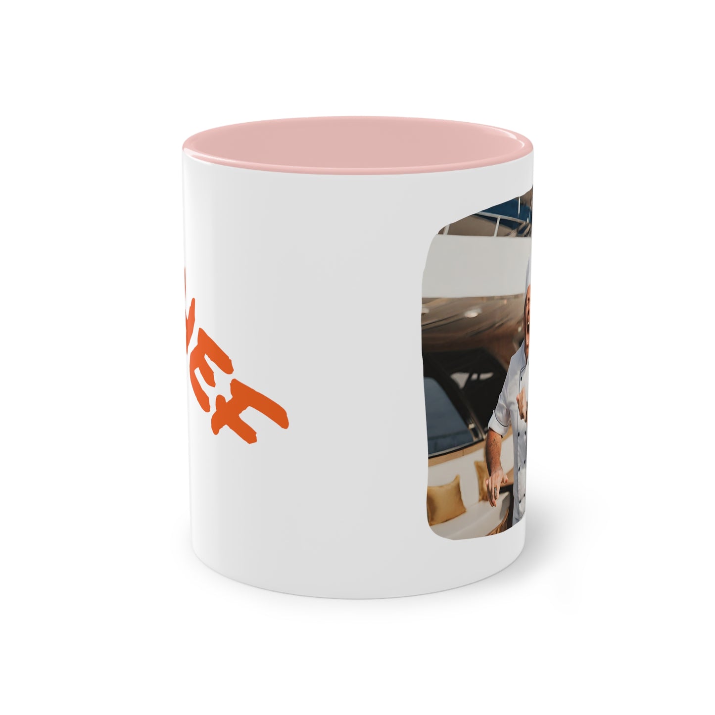 Chef Two-Tone Coffee Mug, 11oz - Yachtishop - Living the Dream