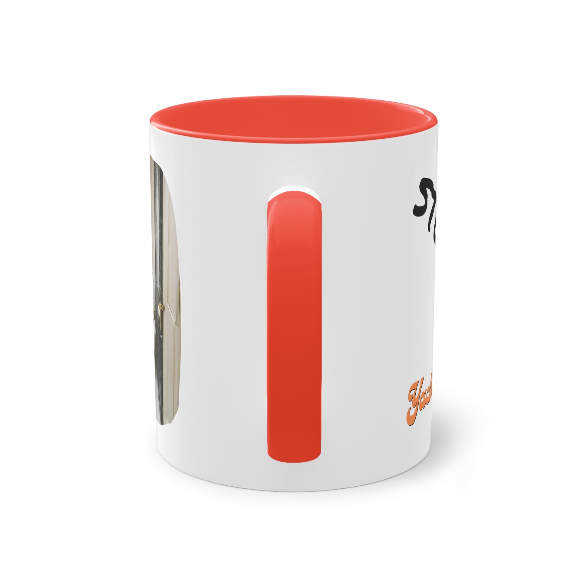 Stewardess Two-Tone Coffee Mug, 11oz - Yachtishop - Living the Dream