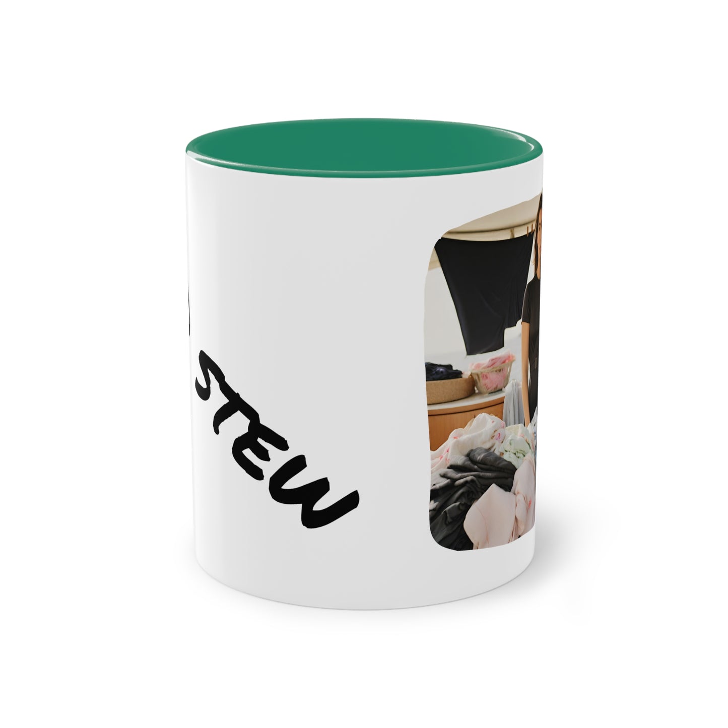 2nd Stew Two-Tone Coffee Mug, 11oz - Yachtishop - Living the Dream