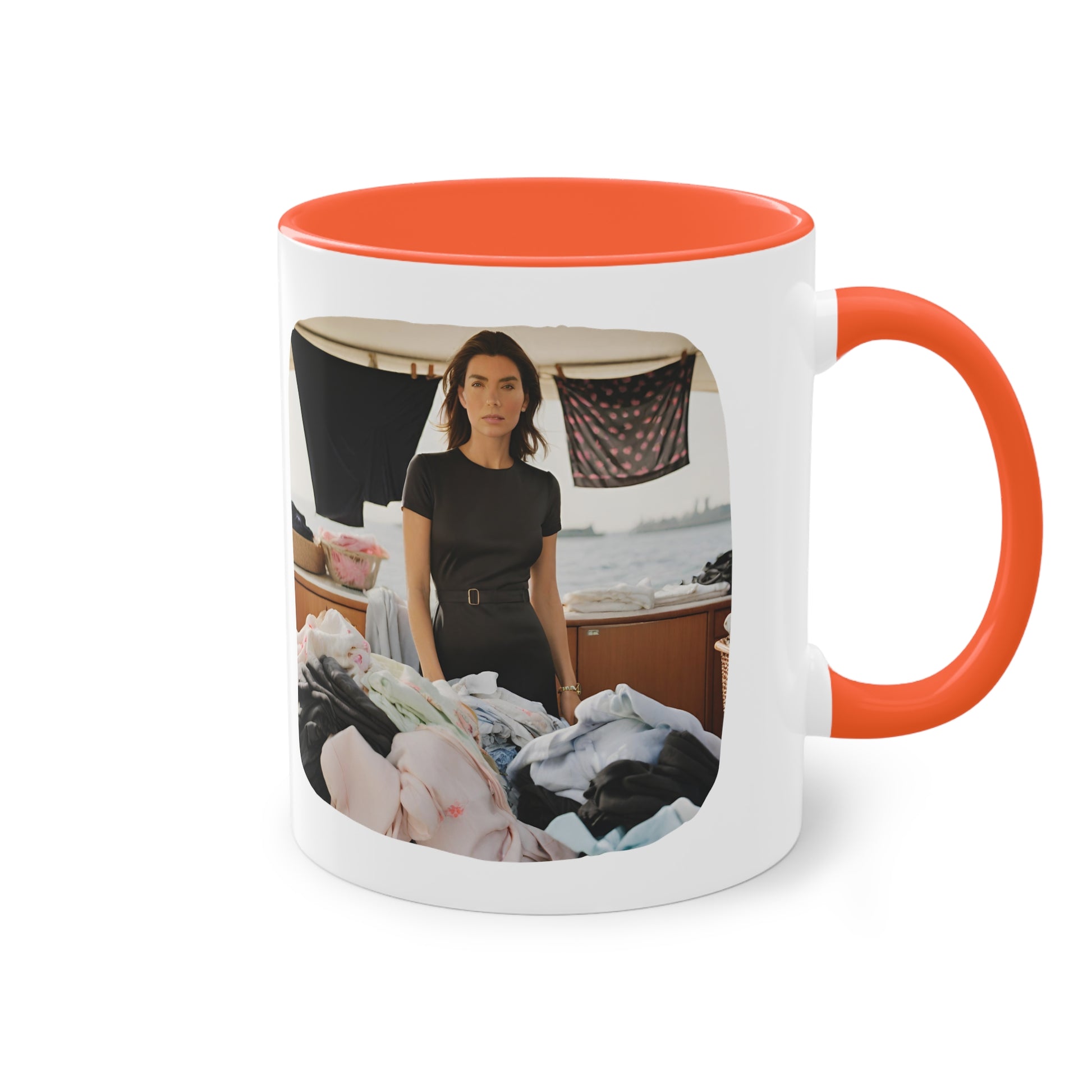 2nd Stew Two-Tone Coffee Mug, 11oz - Yachtishop - Living the Dream