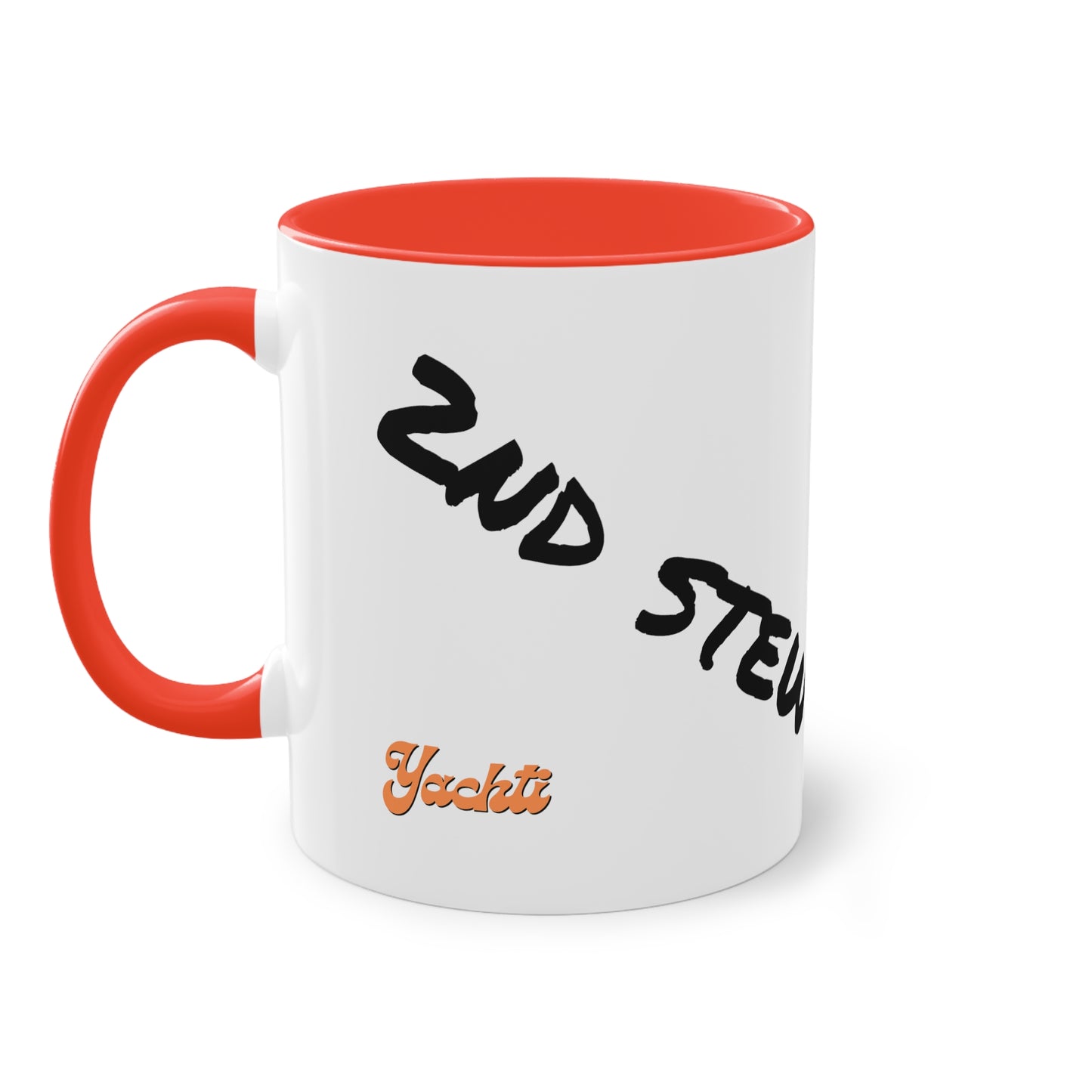 2nd Stew Two-Tone Coffee Mug, 11oz - Yachtishop - Living the Dream