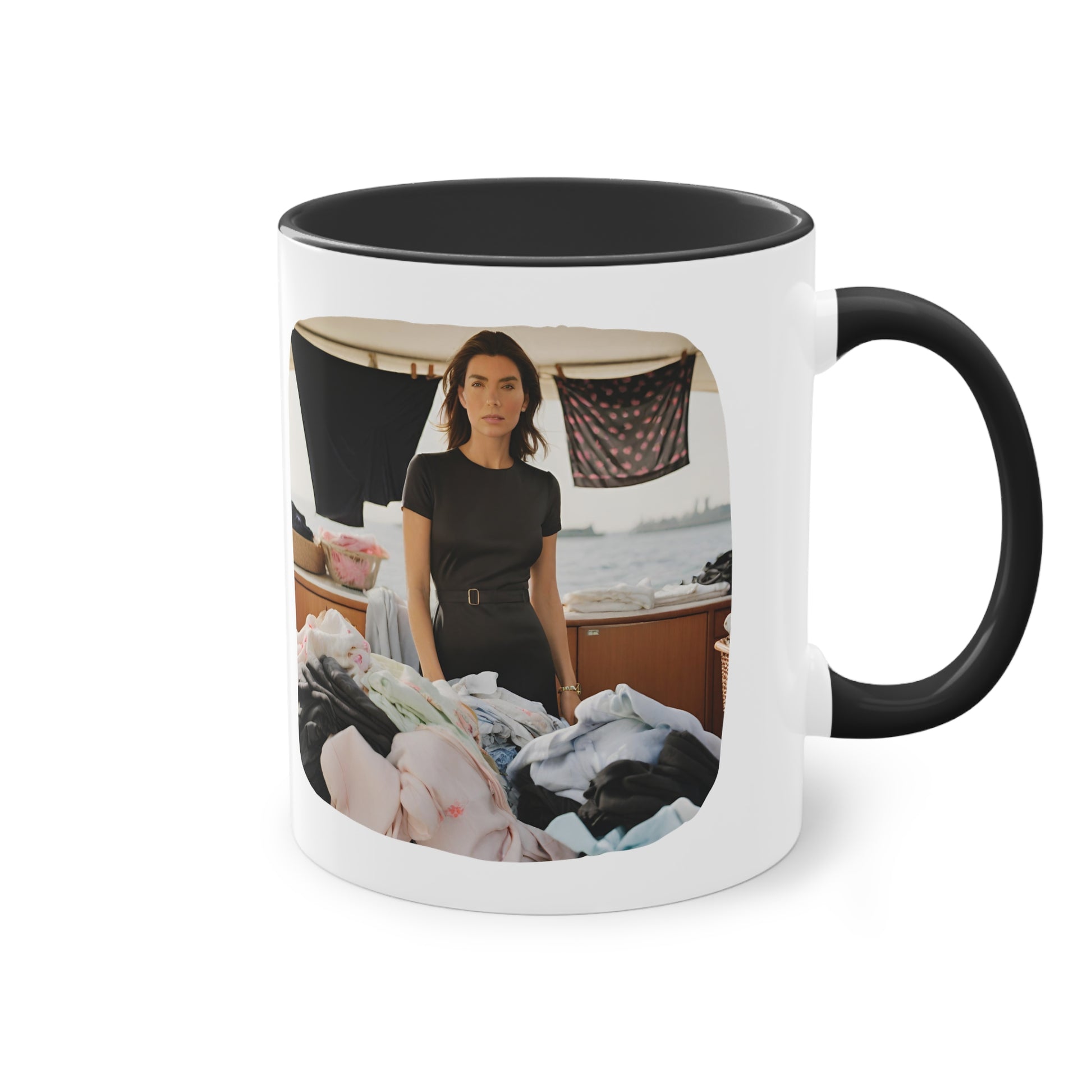 2nd Stew Two-Tone Coffee Mug, 11oz - Yachtishop - Living the Dream