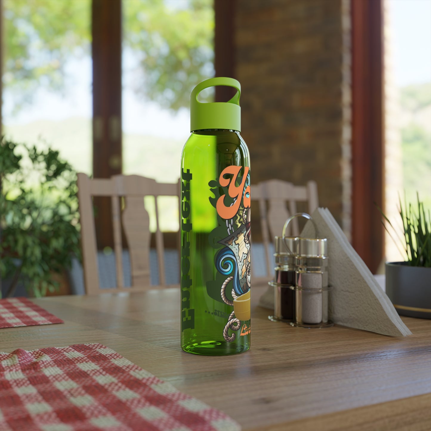 Sky Water Bottle - Yachtishop - Living the Dream