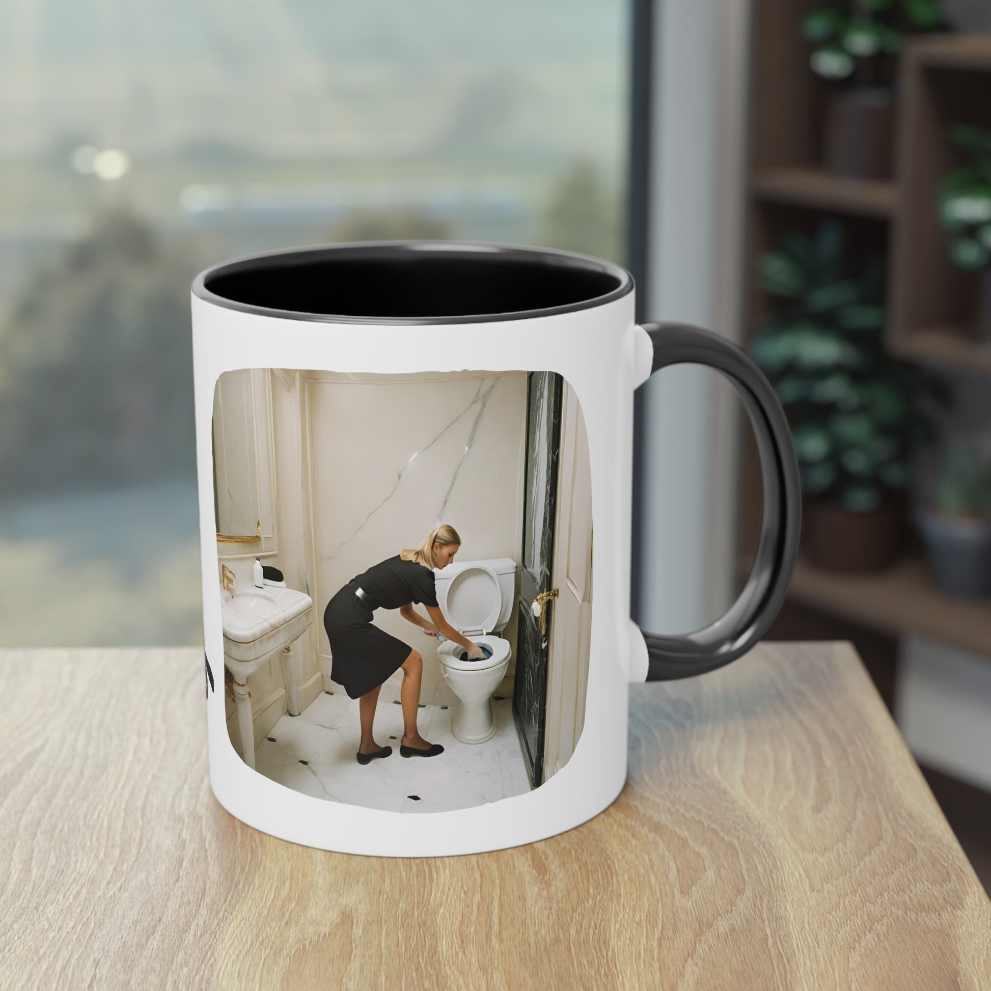 Stewardess Two-Tone Coffee Mug, 11oz - Yachtishop - Living the Dream