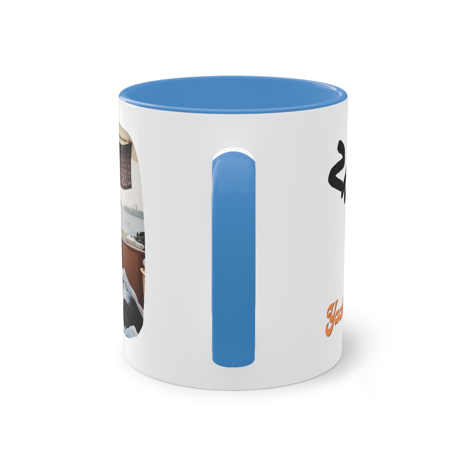 2nd Stew Two-Tone Coffee Mug, 11oz - Yachtishop - Living the Dream