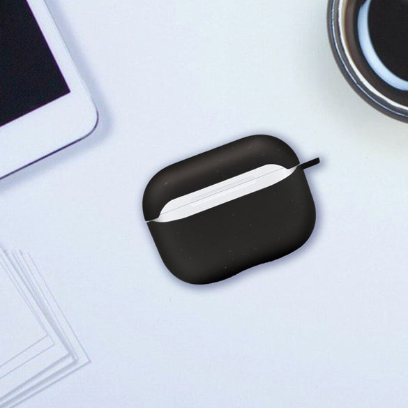 Biodegradable AirPods Pro Case - Black - Yachtishop - Living the Dream