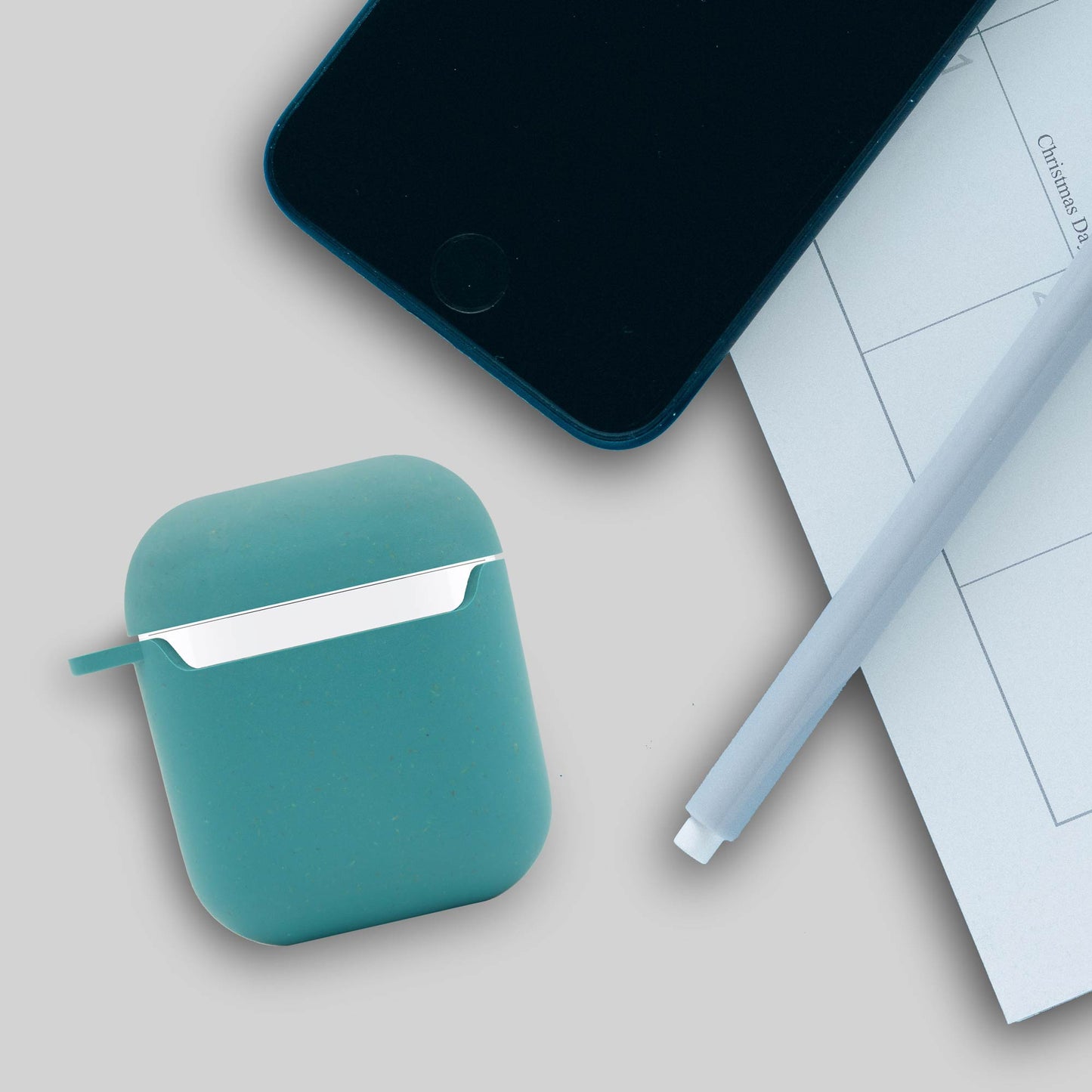 Biodegradable AirPods Case - Ocean Blue - Yachtishop - Living the Dream