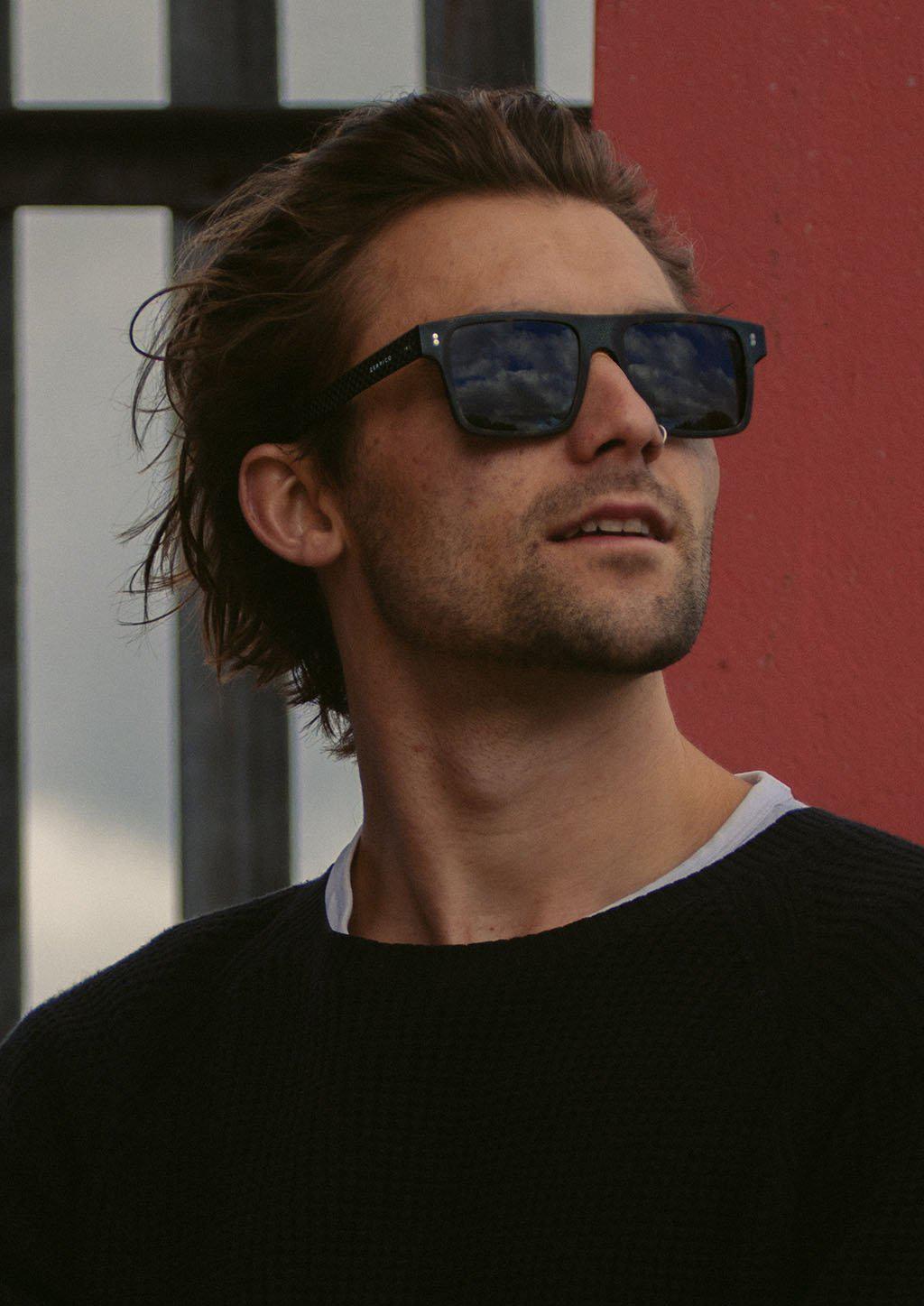 Hybrid - Cubic - Carbon Fiber & Acetate Sunglasses - Yachtishop - Living the Dream