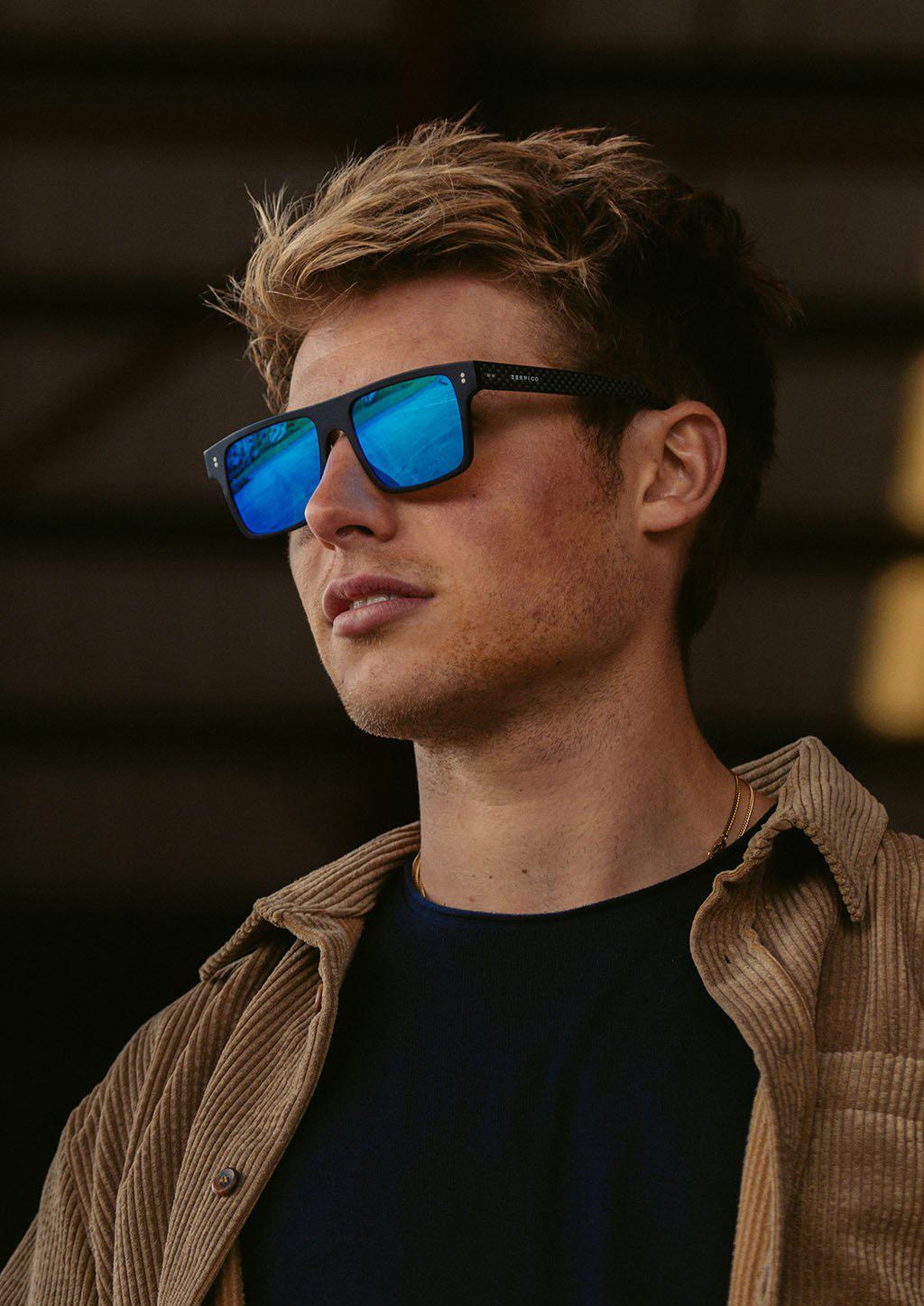 Hybrid - Cubic - Carbon Fiber & Acetate Sunglasses - Yachtishop - Living the Dream