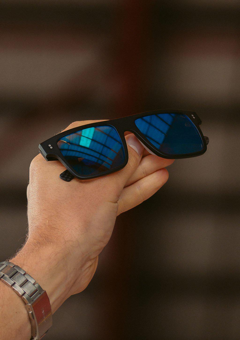 Hybrid - Cubic - Carbon Fiber & Acetate Sunglasses - Yachtishop - Living the Dream