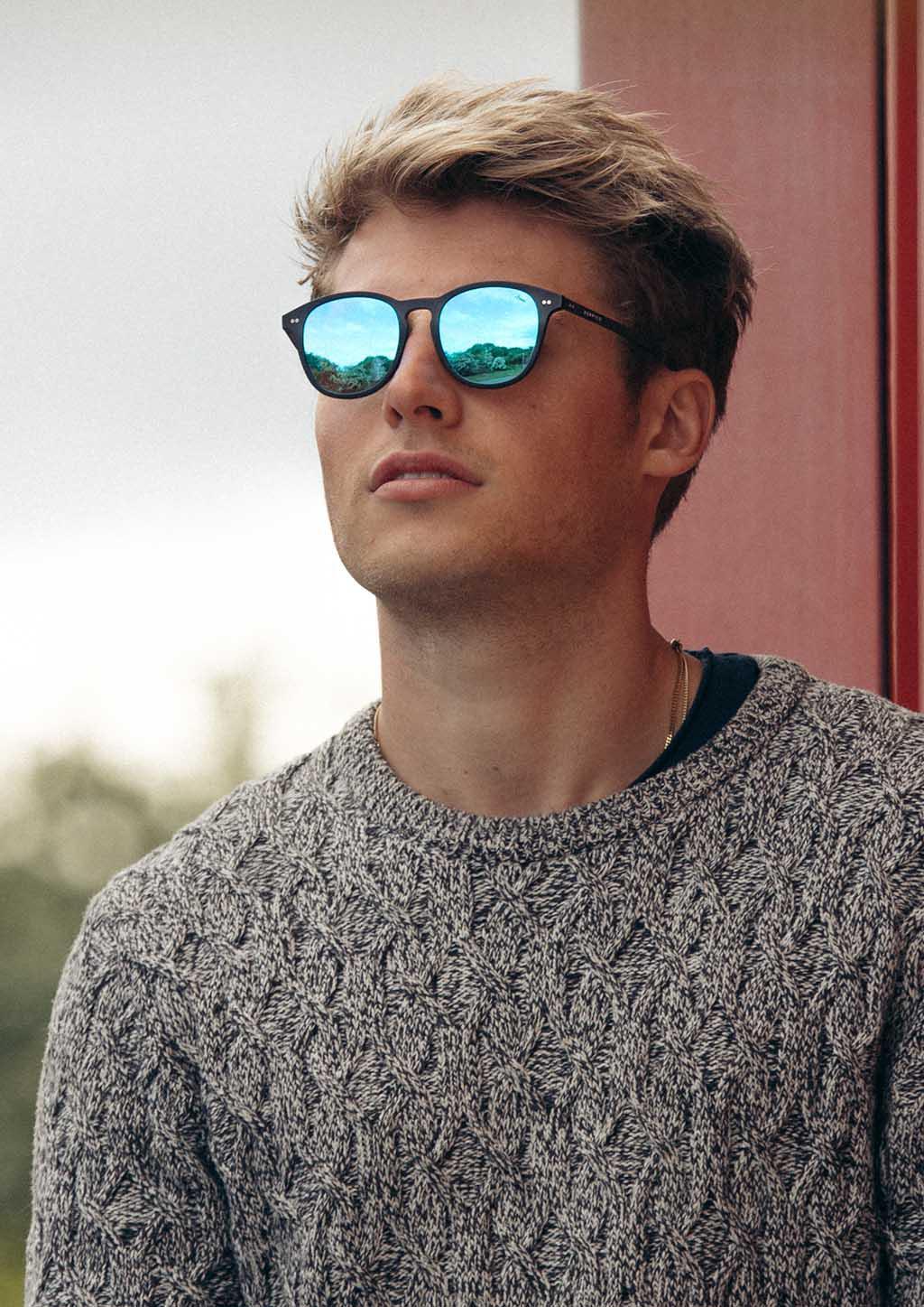 Hybrid - Halo - Carbon Fiber & Acetate Sunglasses - Yachtishop - Living the Dream