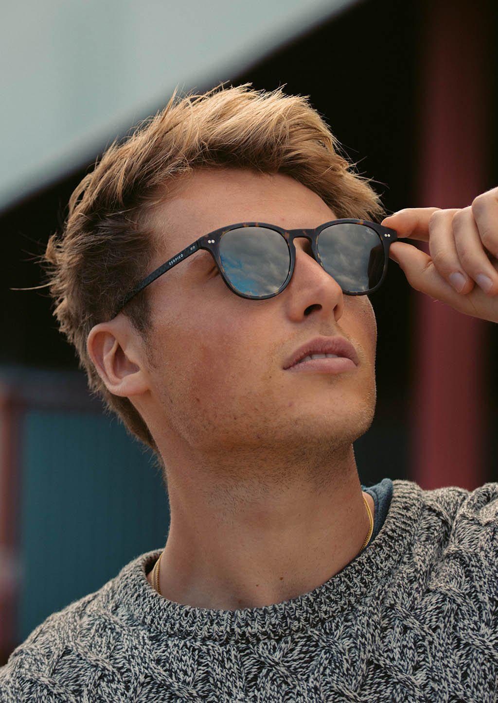 Hybrid - Halo - Carbon Fiber & Acetate Sunglasses - Yachtishop - Living the Dream