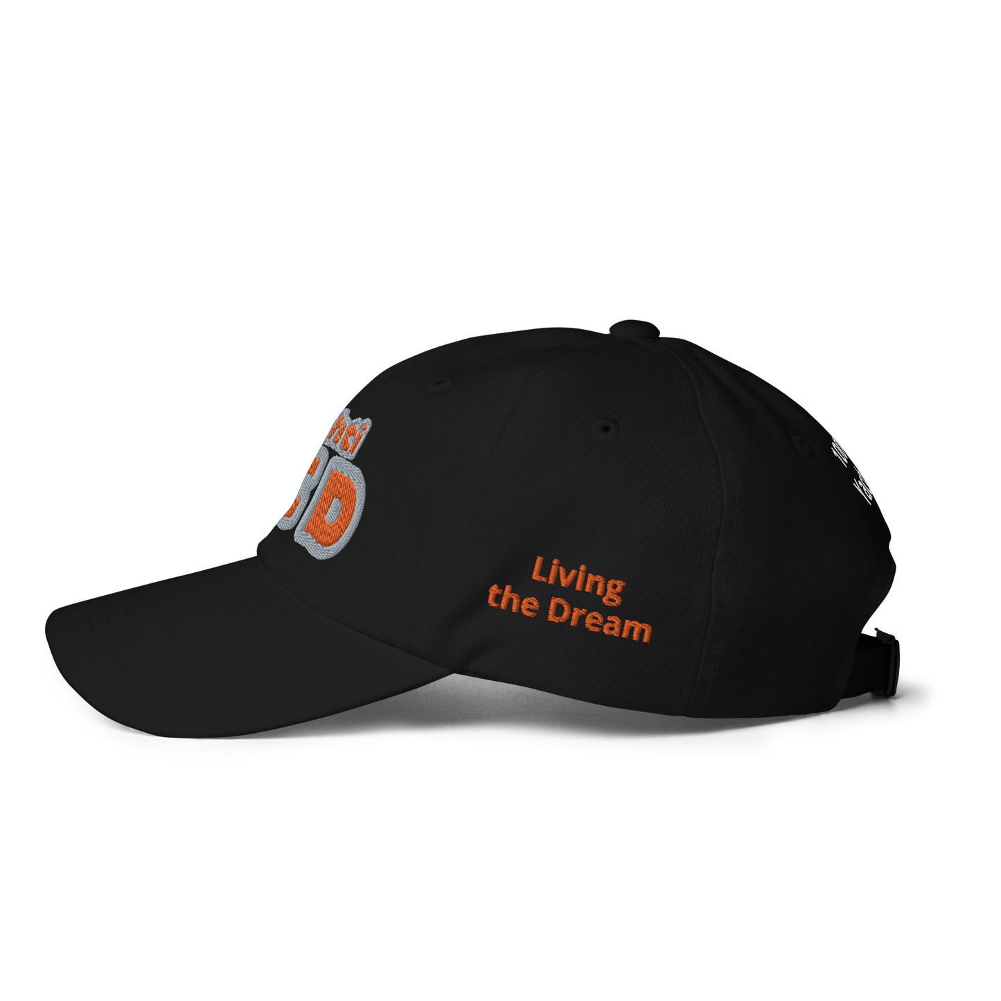 Antibes Living the Dream Yachti Classic Cap - Yachtishop - Living the Dream