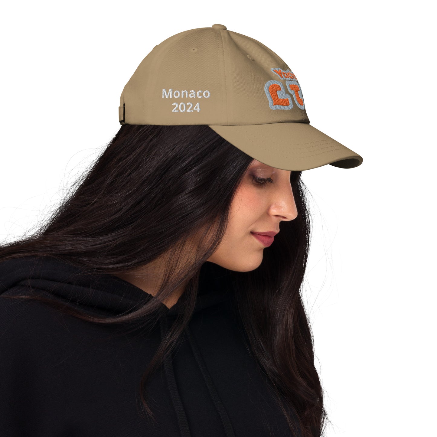 Monaco Living the Dream Yachti Classic Cap - Yachtishop - Living the Dream