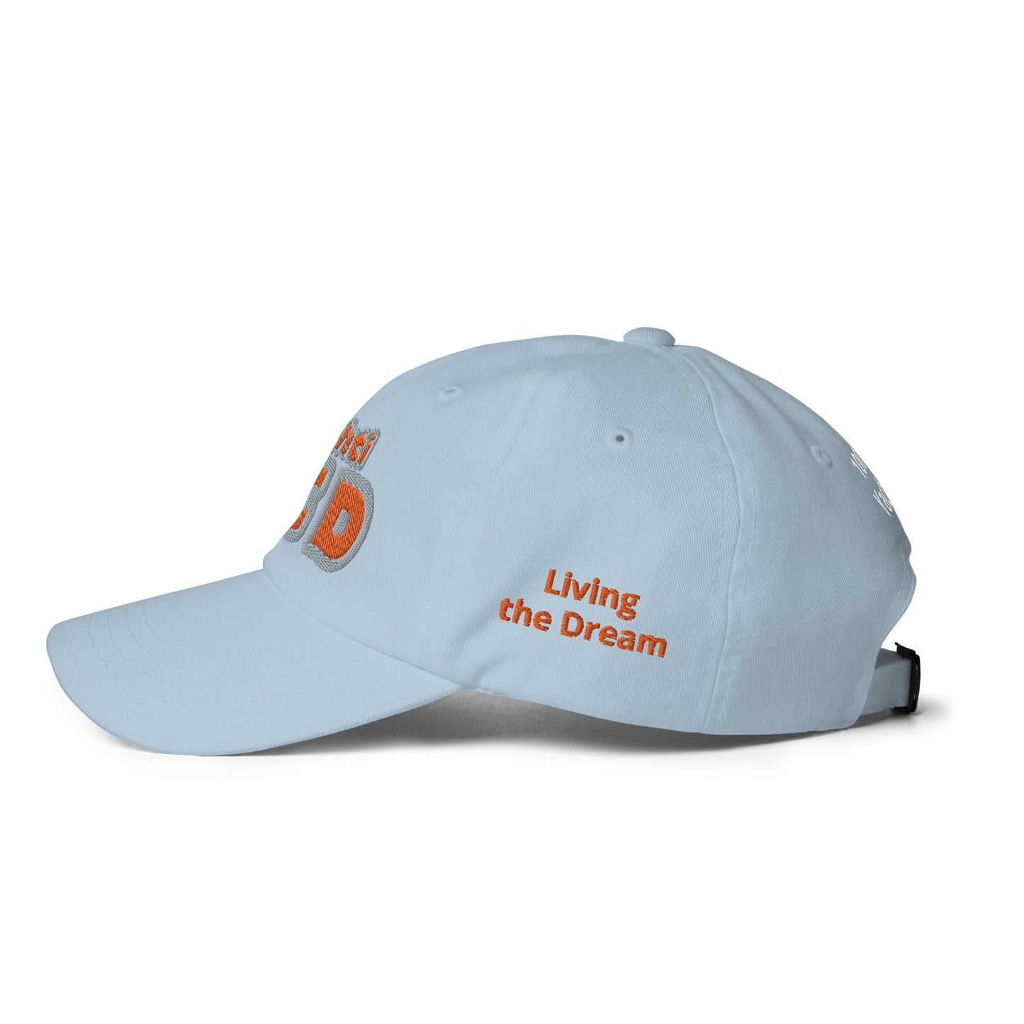 Monaco Living the Dream Yachti Classic Cap - Yachtishop - Living the Dream