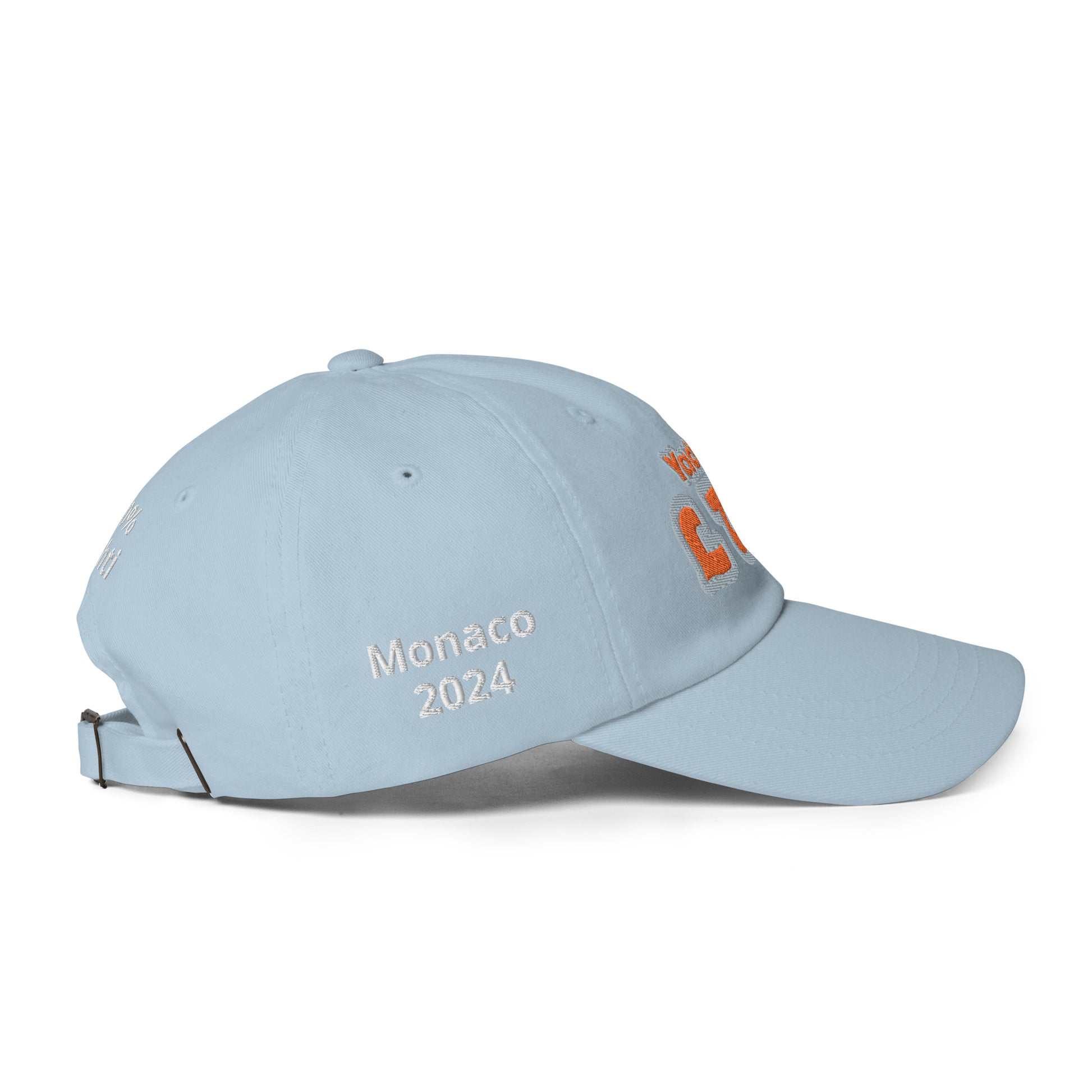 Monaco Living the Dream Yachti Classic Cap - Yachtishop - Living the Dream