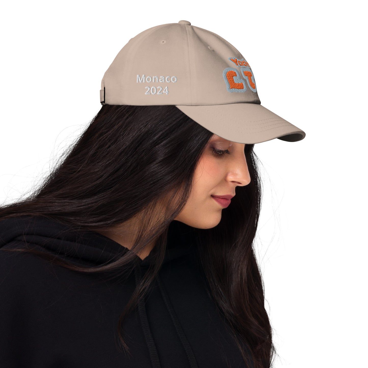 Monaco Living the Dream Yachti Classic Cap - Yachtishop - Living the Dream