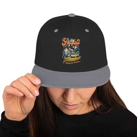 Living the Dream - Snapback Hat - Yachtishop - Living the Dream