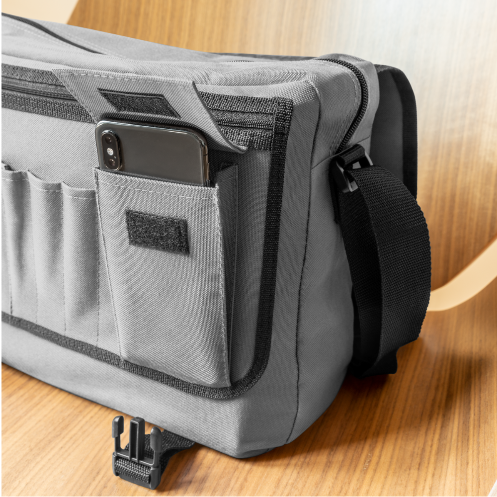 Shoulder Bag - graphite/black