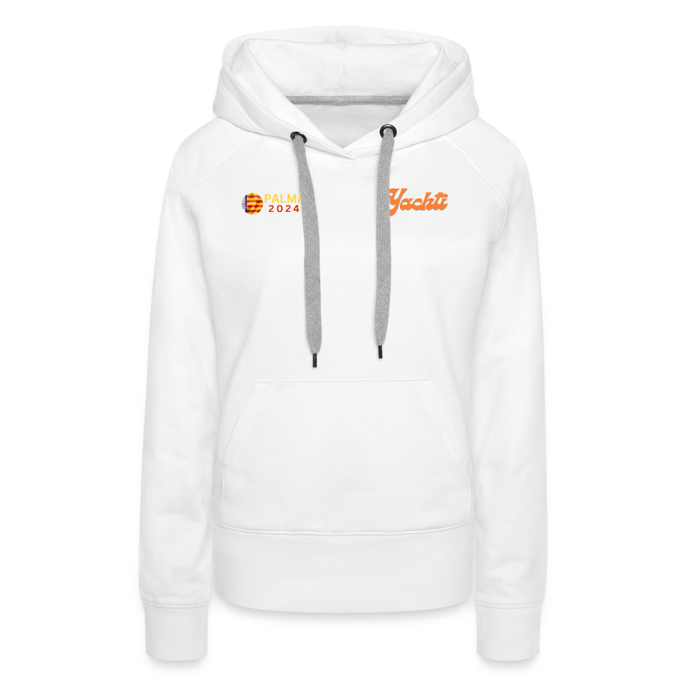 Yachti Palma LTD Women’s Premium Hoodie - white