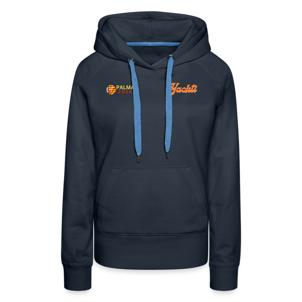 Yachti Palma LTD Women’s Premium Hoodie - navy