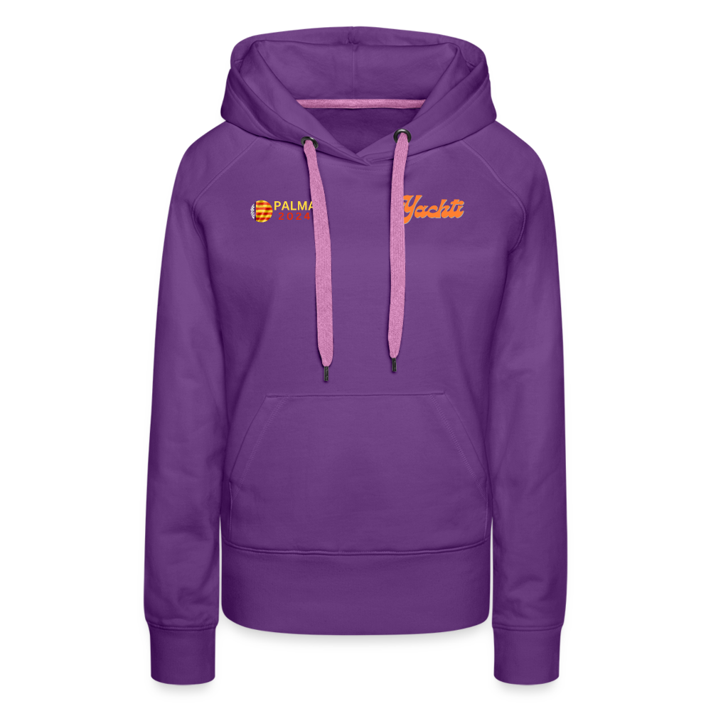 Yachti Palma LTD Women’s Premium Hoodie - purple