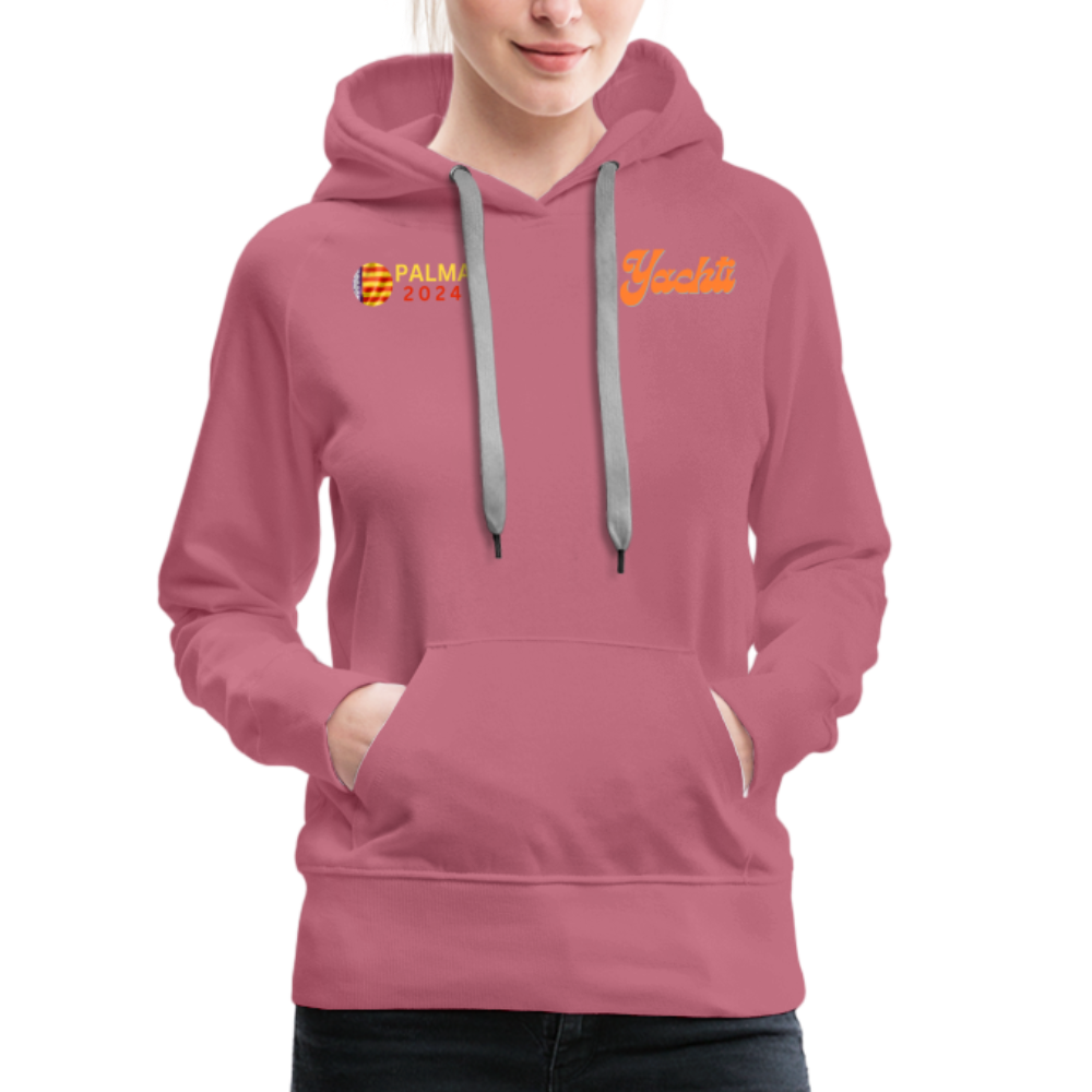 Yachti Palma LTD Women’s Premium Hoodie - mauve