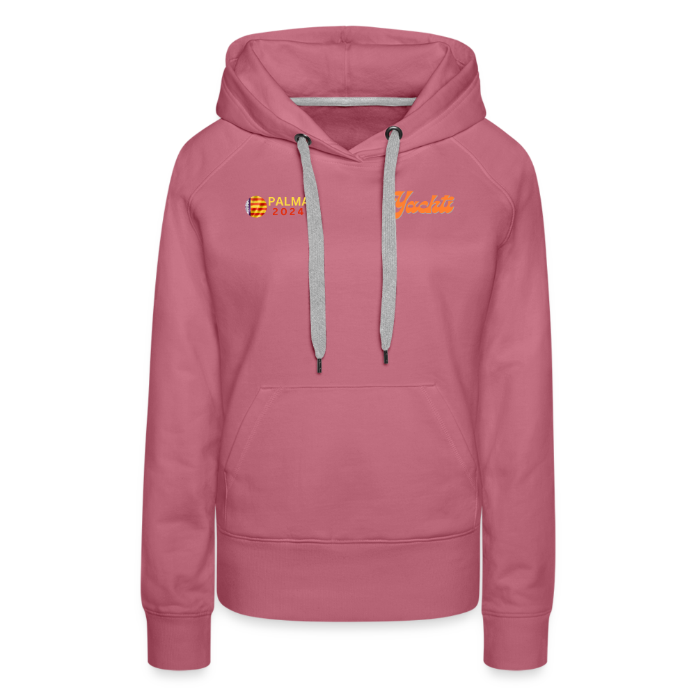 Yachti Palma LTD Women’s Premium Hoodie - mauve