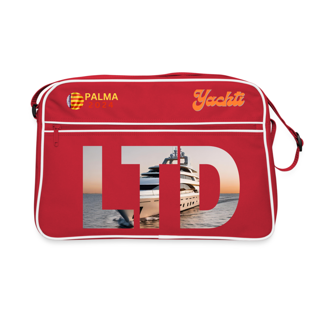 Palma Yachti LTD Retro Bag - red/white