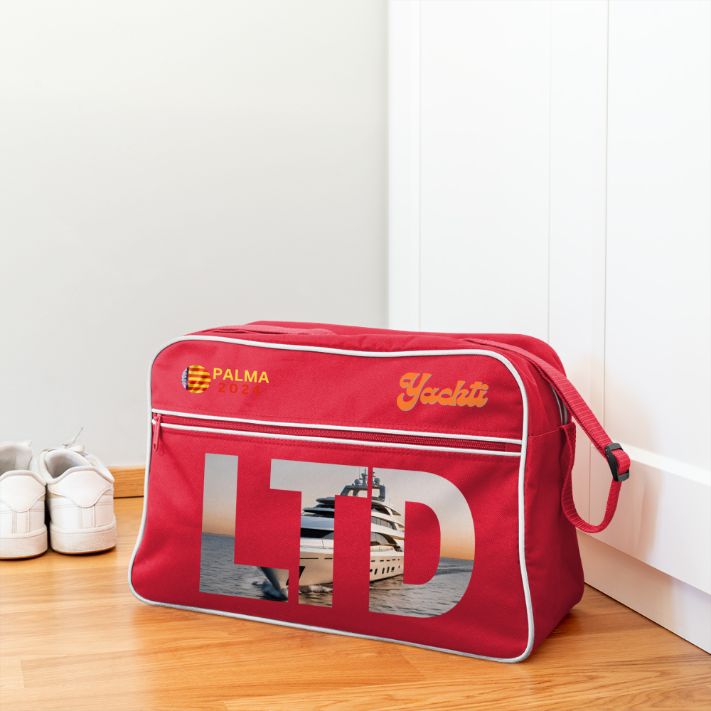 Palma Yachti LTD Retro Bag - red/white