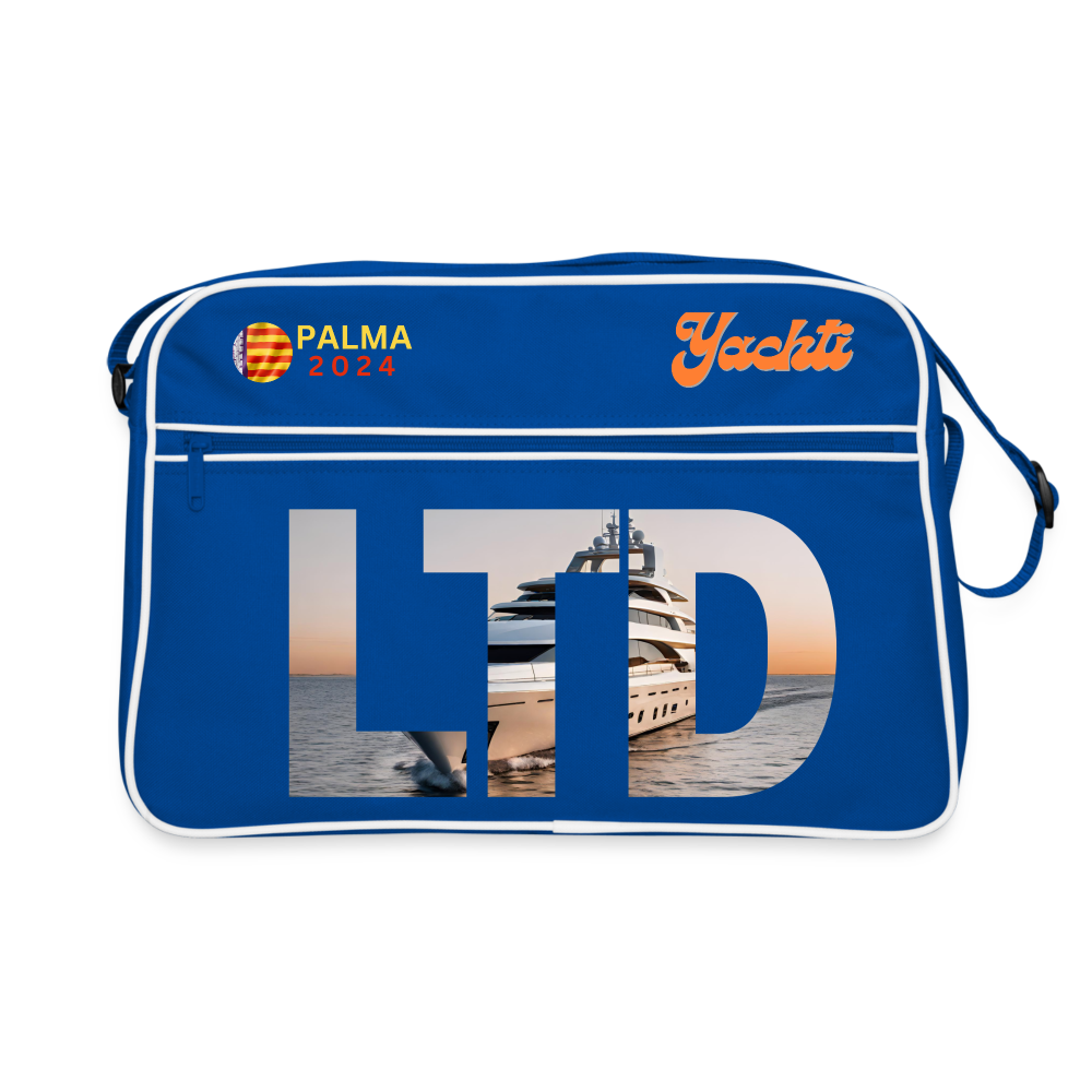 Palma Yachti LTD Retro Bag - blue/white