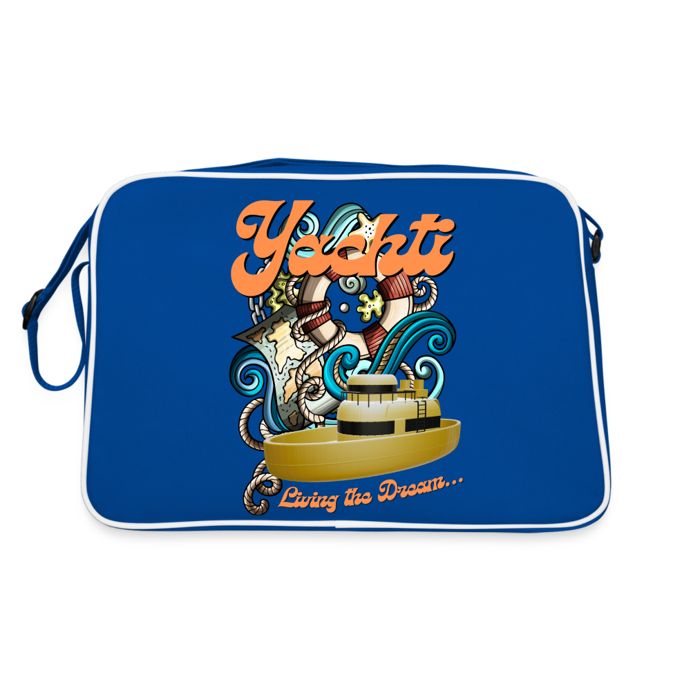 Palma Yachti LTD Retro Bag - blue/white