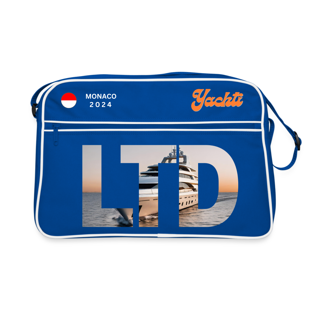 Monaco Yachti LTDRetro Bag - blue/white