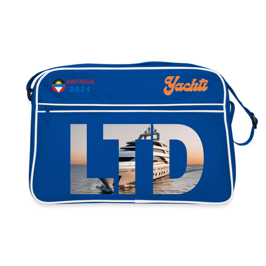 Antigua Yachti LTD Retro Bag - blue/white