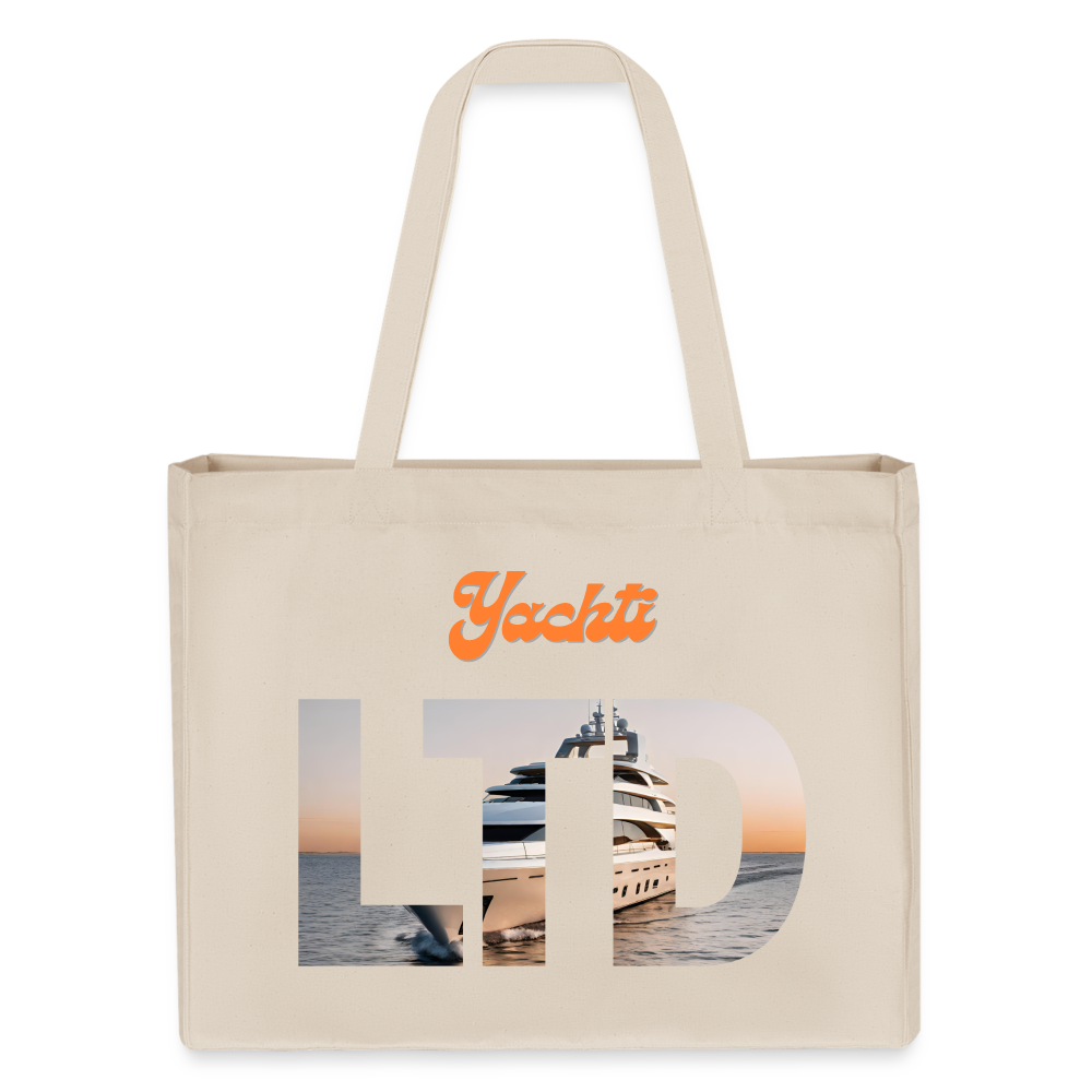 Yachti LTD Stanley/Stella SHOPPING BAG - natural