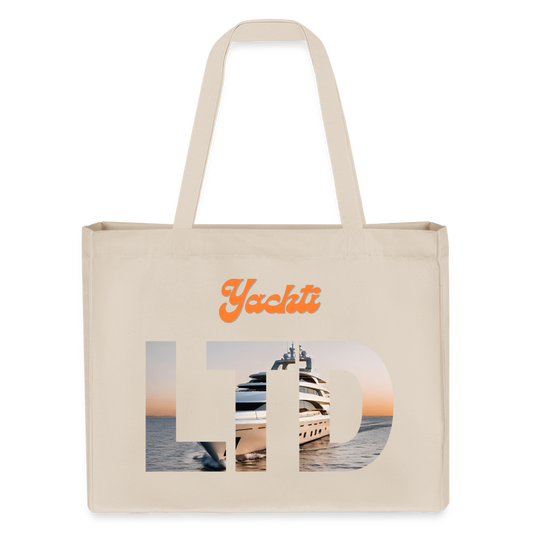 Yachti LTD Stanley/Stella SHOPPING BAG - natural