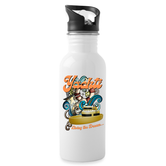 Yachti Value Water Bottle - white