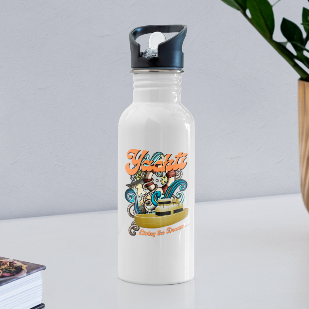 Yachti Value Water Bottle - white