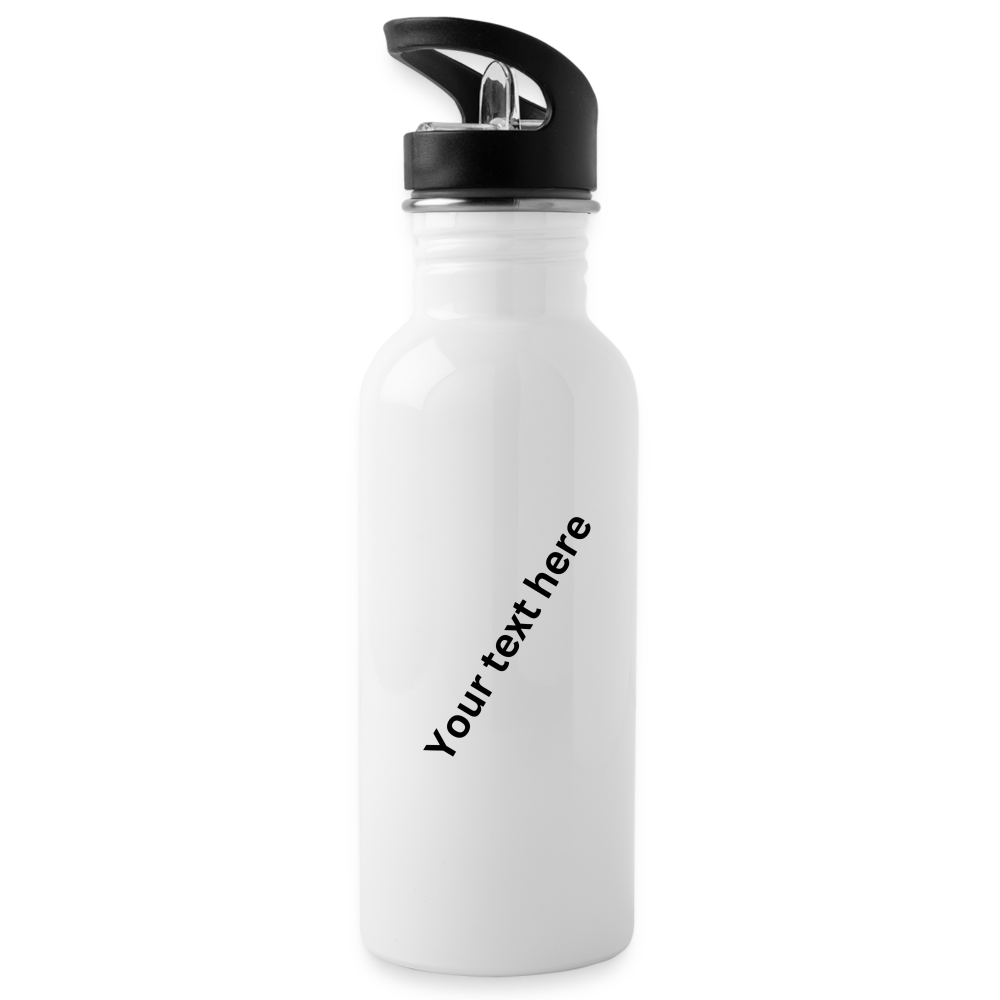 Yachti Value Water Bottle - white