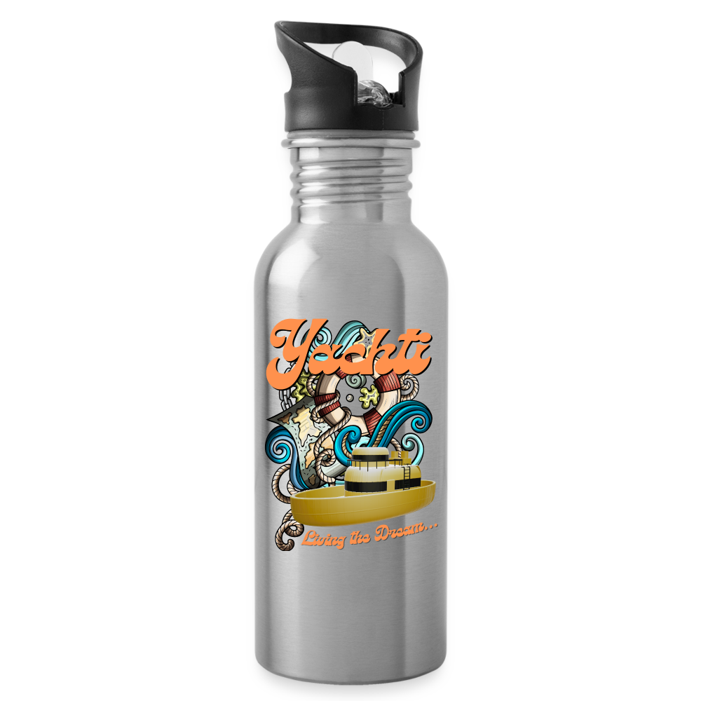 Yachti Value Water Bottle - silver