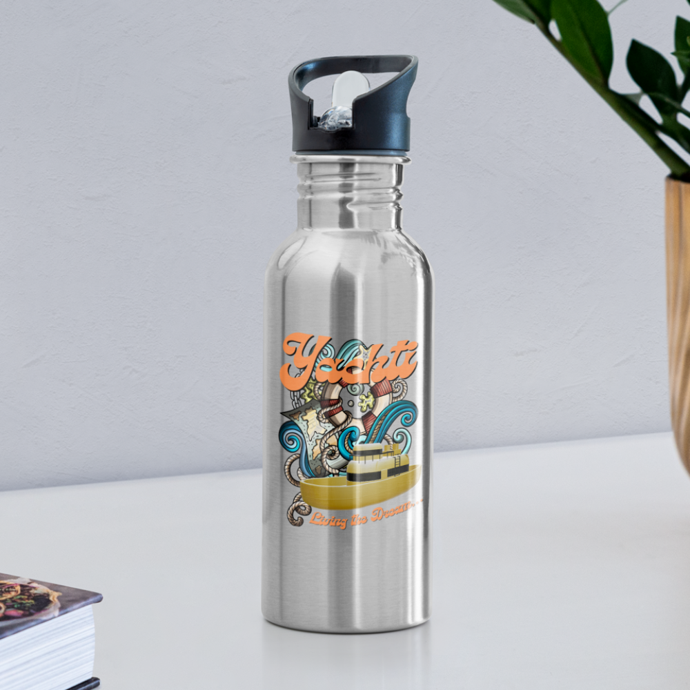 Yachti Value Water Bottle - silver