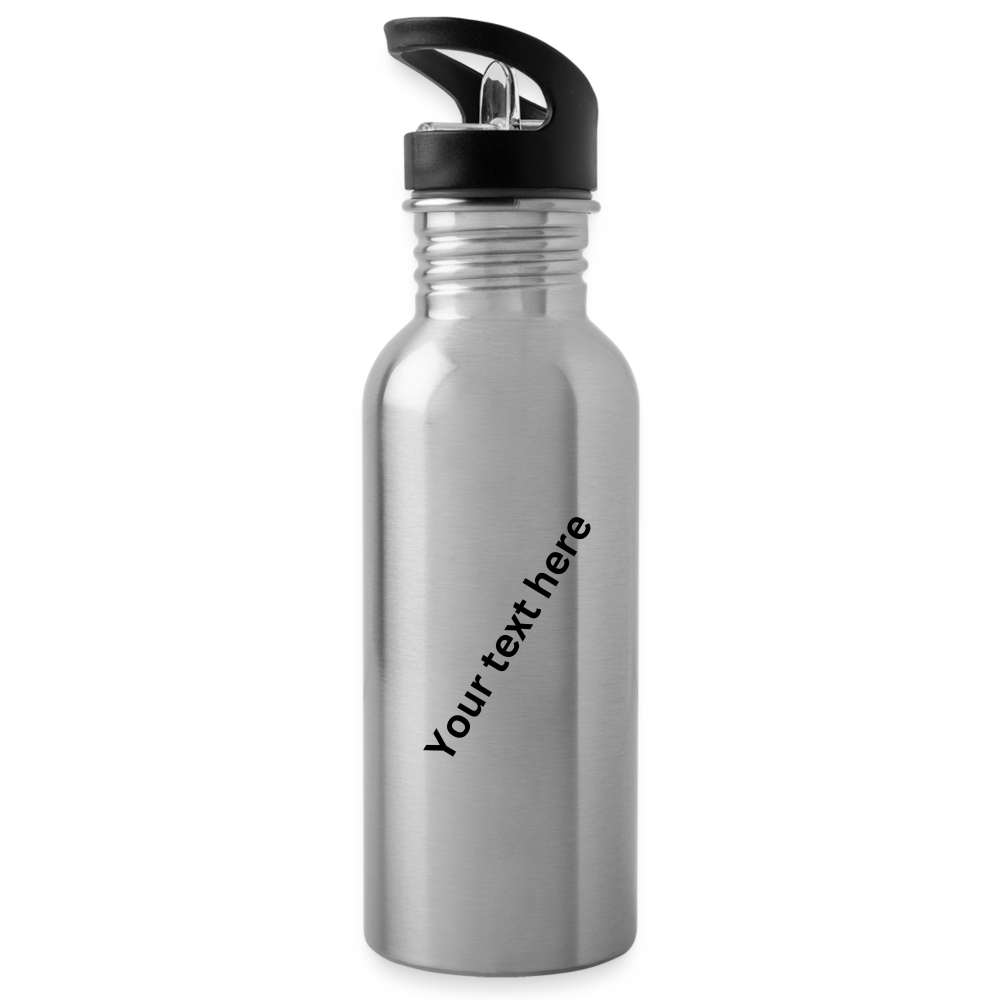 Yachti Value Water Bottle - silver