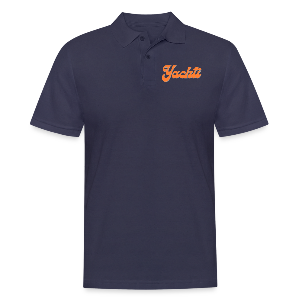 Yachti Value Customisable Men's Polo Shirt - navy