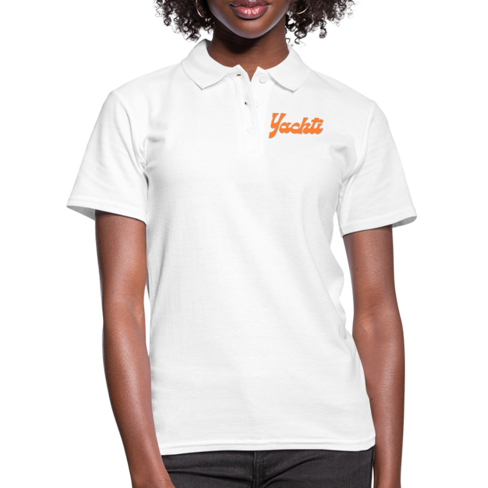 Yachti Value Customisable Women's Polo Shirt - white