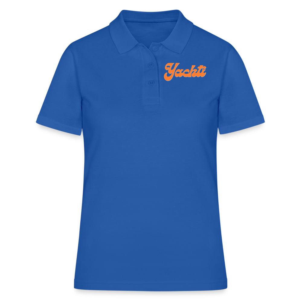 Yachti Value Customisable Women's Polo Shirt - royal blue